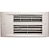 King Electric PX 240-Volt, 1750-Watt, Electric Wall Heater in White Dove