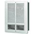 King Electric 120-Volt 1500-Watt Wall Electric Heater in White