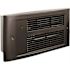 King Electric PX 240-Volt, 1750-Watt, Electric Wall Heater in Oiled Bronze