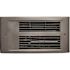 King Electric PX 240-Volt, 1750-Watt, Electric Wall Heater in Satin Nickel