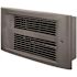 King Electric PX 240-Volt, 1750-Watt, Electric Wall Heater in Satin Nickel