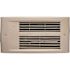 King Electric PX 240-Volt, 1750-Watt, Electric Wall Heater in Almondine