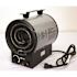 KING 240-Volt 3750-Watt Portable Shop Heater in Gray