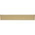 King Electric 240-Volt 450-Watt 34 in. Cove Heater in Almond