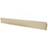 King Electric 240-Volt 700-Watt 59 in. Cove Heater in Almond