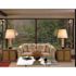 King Electric 47 in. 560-Watt 240-Volt Cove Heater in White
