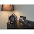 KING 1,500-Watt 120-Volt Small Portable Utility Heater in Space Gray