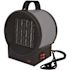 KING 1,500-Watt 120-Volt Small Portable Utility Heater in Space Gray