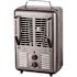 KING 120-Volt Portable Electric Milk House Space Heater in Gray