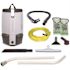 Renown 6 Qt. Commercial Backpack Vacuum Cleaner with 1.5 in. Xover Multi-Surface Floor Tool and 2-Piece Wand Tool Kit