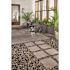 MSI Porto Anthracite 16 in. x 16 in. x 0.79 in. Gray Porcelain Paver Tile (1.777 Sq. Ft.)