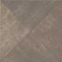 MSI Porto Anthracite 16 in. x 16 in. x 0.79 in. Gray Porcelain Paver Tile (1.777 Sq. Ft.)