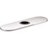 KOHLER Insight .3125 in. x 10 in L x 3 in W Escutcheon Round Plate in Polished Chrome