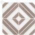 MSI Rhombix Dove 12 in. x 12 in. Polished Marble Look Floor and Wall Tile (10 sq. ft./Case)
