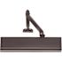 Norton Door Controls Door Closer Aluminum Body Adjustable Size