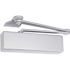 Norton Door Controls Adjustable Size 1-6 Aluminum Cast Aluminum Body Door Closer
