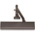 Norton Door Controls 8300 Adjustable Size 1-6 Dark Bronze Cast Aluminum Body Door Closer