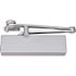 Norton Door Controls Adjustable Size 1-6 Aluminum Cast Aluminum Body Door Closer