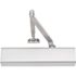 Norton Door Controls 8500 Adjustable Size 1-6 Aluminum Cast Aluminum Body Door Closer