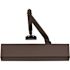 Norton Door Controls 8500 Adjustable Size 1-6 Dark Bronze Cast Aluminum Body Door Closer