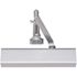 Norton Door Controls 8500 Adjustable Size 1-6 Aluminum Cast Aluminum Body Door Closer