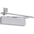 Norton Door Controls Adjustable Size 1-6 Aluminum Cast Aluminum Body Door Closer