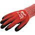 Milwaukee Medium Red Nitrile Level 1 Cut Resistant Dipped Work Gloves (12-Pack)