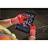 Milwaukee Medium Red Nitrile Level 1 Cut Resistant Dipped Work Gloves (12-Pack)
