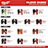 Milwaukee Large Red Nitrile Level 1 Cut Resistant Dipped Work Gloves (12-Pack)