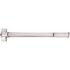 Armor Door 36 in. x 80 in. Fire-Rated Gray Right-Hand Flush Steel Commercial Door with Panic bar, Knock Down FrameandHardware