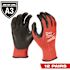 Milwaukee Small Red Nitrile Level 3 Cut Resistant Dipped Work Gloves (12-Pack)
