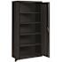 Hirsh 36 in. W x 72 in. H x 18 in. D 5-Shelf Steel Freestanding Storage Cabinet in Black