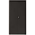 Hirsh 36 in. W x 72 in. H x 18 in. D 5-Shelf Steel Freestanding Storage Cabinet in Black