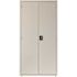 Hirsh 36 in. W x 72 in. H x 18 in. D 5-Shelf Steel Freestanding Storage Cabinet in Light Gray