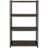 Iron Horse Riveted Garage Storage Shelving Unit, 4-Shelf Steel Gunmetal Gray/Black Unit 36 in. W x 60 in. H x 18 in. D