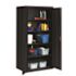 Hirsh 36 in. W x 72 in. H x 24 in. D 5-Shelf Steel Freestanding Storage Cabinet in Black