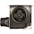 Broan-NuTone Roomside Series 80 CFM Ceiling Bathroom Exhaust Fan with CleanCover, ENERGY STAR