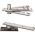 Rixson 1 in. x 6-3/4 in. Pivot Hinge Brass Center Hung Pivot