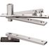 Rixson 1 in. x 5-1/4 in. Pivot Hinge Brass Center Hung Pivot