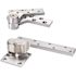 Rixson 1 in. x 7-3/4 in. Pivot Hinge Aluminum Offset Pivot Heavy-Duty Door