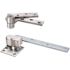 Rixson 1 in. x 9-5/8 in. Pivot Hinge Aluminum Offset Pivot Regular Interior/Exterior