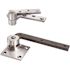 Rixson 1 in. x 7-1/4 in Pivot Hinge Aluminum Offset Pivot Regular Interior