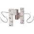Rixson 1-1/8 in. x 5 in. Pivot Hinge Aluminum Low Voltage Transfer Intermediate Pivot