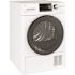 GE 4.1 cu. ft. 240-Volt White Electric Ventless Dryer, ENERGY STAR
