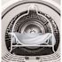 GE 4.1 cu. ft. 240-Volt White Electric Ventless Dryer, ENERGY STAR