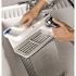 GE 4.1 cu. ft. 240-Volt White Electric Ventless Dryer, ENERGY STAR
