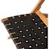 BALKENE HOME Sava Folding Outdoor Wooden Lounge Chair