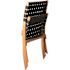 BALKENE HOME Sava Folding Outdoor Wooden Lounge Chair