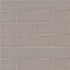 MSI Oyster Gray 4 in. x 12 in. Glass Subway Wall Tile (5 sq. ft./Case)