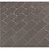 MSI Metallic Gray Subway 11.81 in. x 11.81 in. x 8 mm Glass Mesh-Mounted Mosaic Tile (9.7 sq. ft./Case)